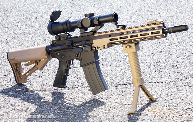 URG-I 11.5inch SOPMOD BLOCK 3 ガスガン 東京マルイ エアガン レビュー