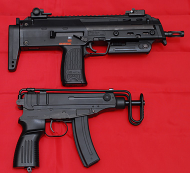 スコーピオン vz.61 東京マルイ 電動コンパクトマシンガン エアガン