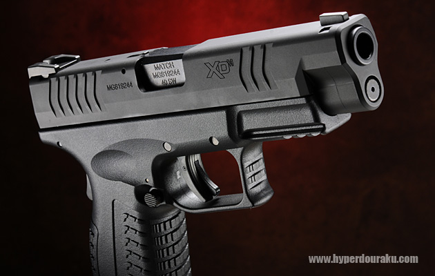 XDM-40 東京マルイ ガスガン エアガンレビュー