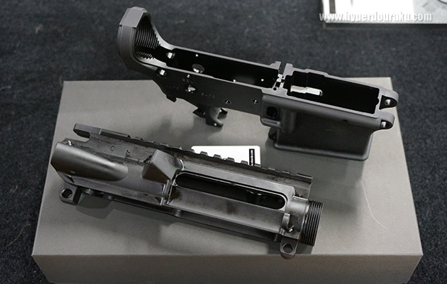 NBORDE トレポン用 カスタムレシーバー