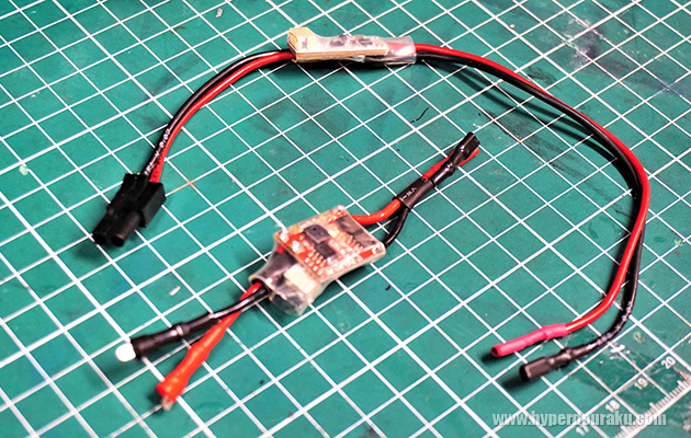 PERUN ETU ++ カスタム レビュー