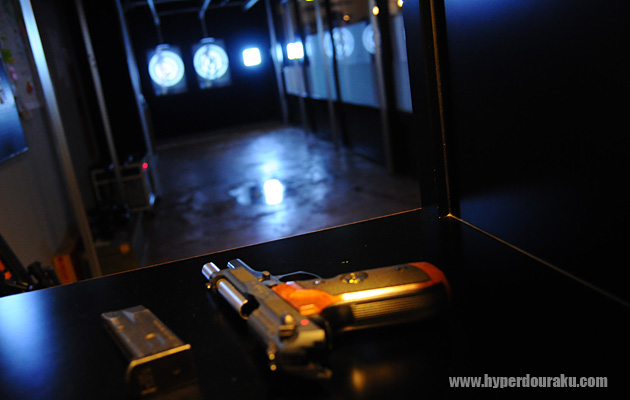 バイオハザードとコラボしたシューティングバーEA(エアー)で呑んできた!