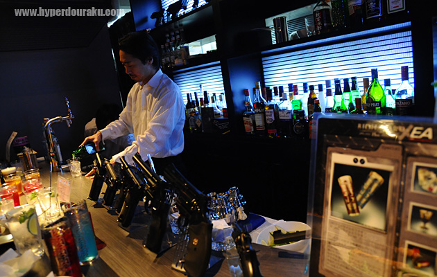 バイオハザードとコラボしたシューティングバーEA(エアー)で呑んできた!