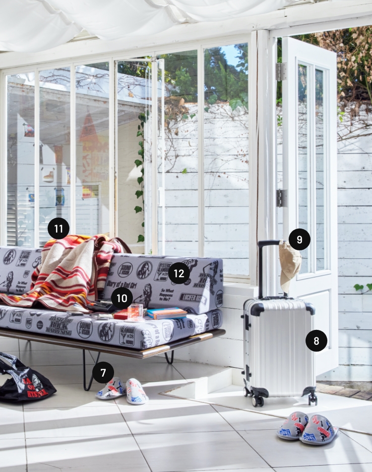 ENJOY THE OUTSIDE ROOM | HYSTERIC GLAMOUR