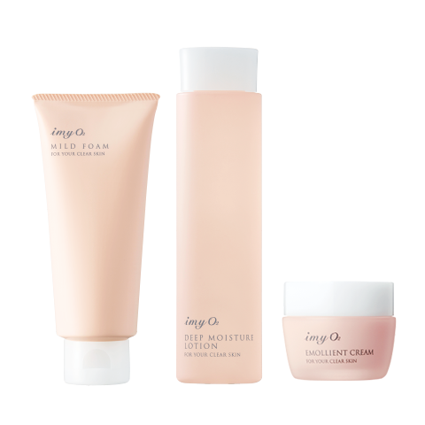 O2シリーズ一覧 : 無添加化粧品のIMY O2－マイナスイオン酸素水 | アイ