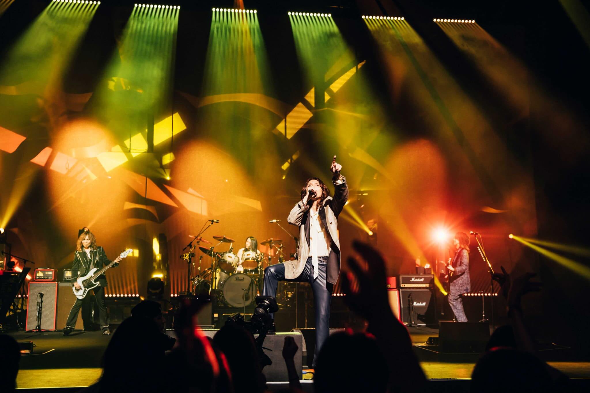 THE YELLOW MONKEY、全国ツアー『BLOCK.3』最終公演を完遂 | EVENING