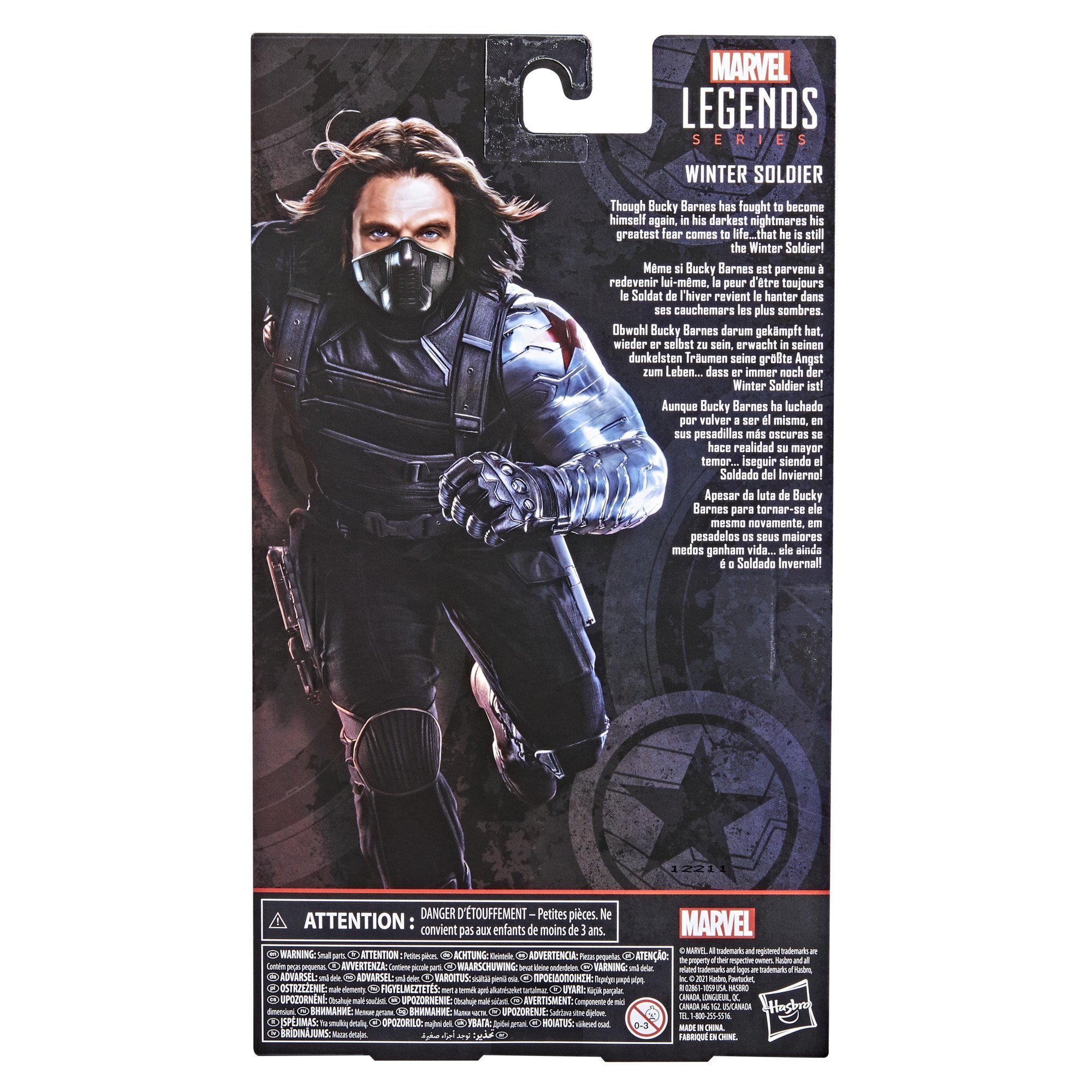 Marvel Legends Series The Falcon - Winter Soldier (Flashback) 6