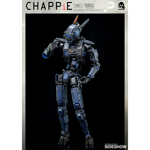 Chappie Sixth Scale Figure by Threezero 902377