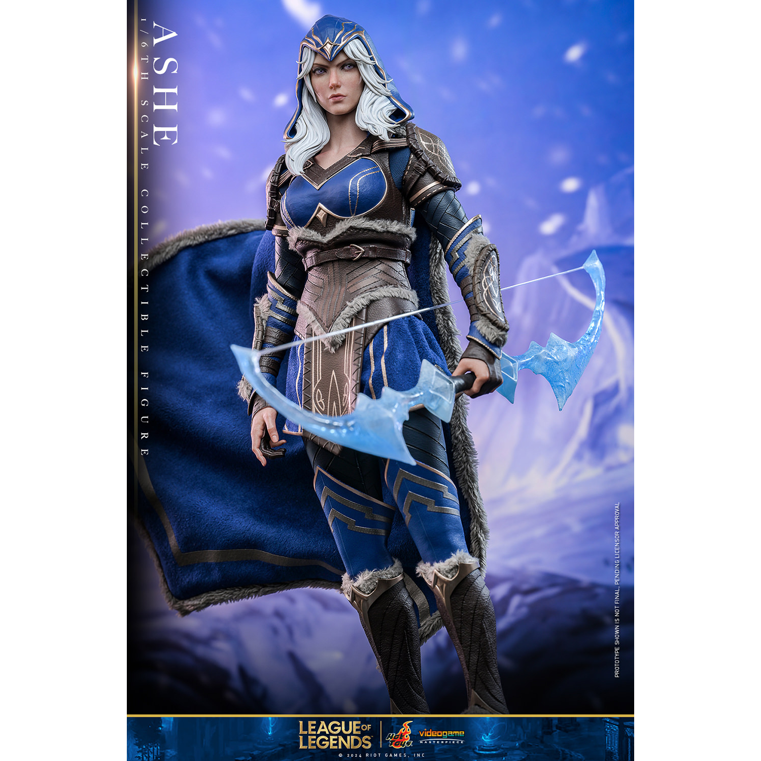 League of Legends Ashe 1:6 Scale Figure Hot Toys 913069 VGM60