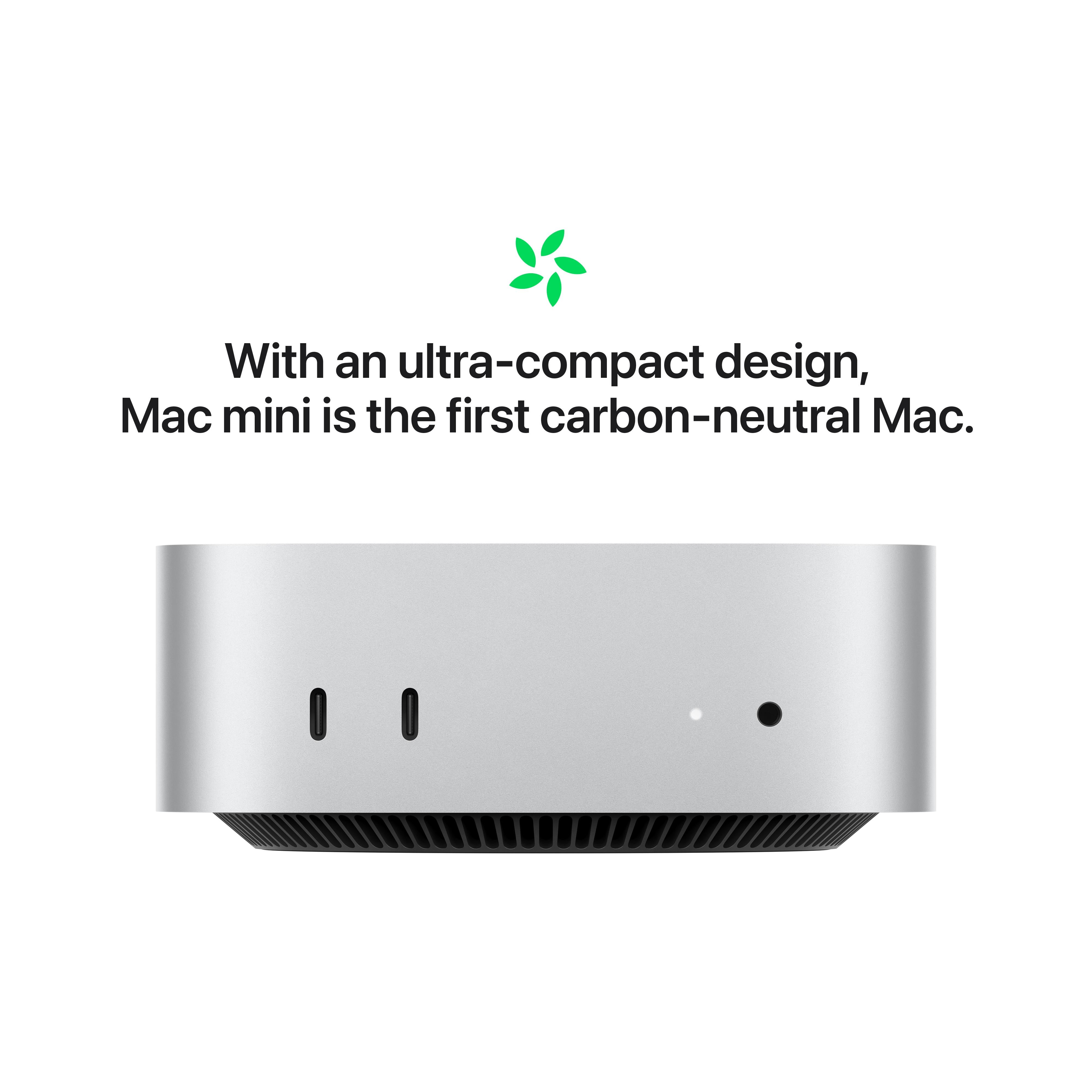 Mac Mini M4 Price in India | Silver, M4 Chip, 16GB RAM – Imagine