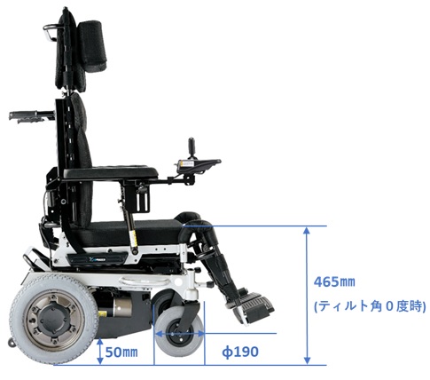 EMC-960/970 Active Chair｜電動車いす｜製品紹介 | 株式会社今仙技術