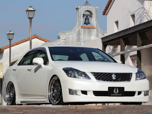 クラウンアスリート200系後期 純VIP エアロ エイムゲイン | クラウン