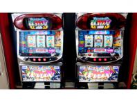 パチスロ新機種「ハローサンタアルティメットマシンガンバージョン