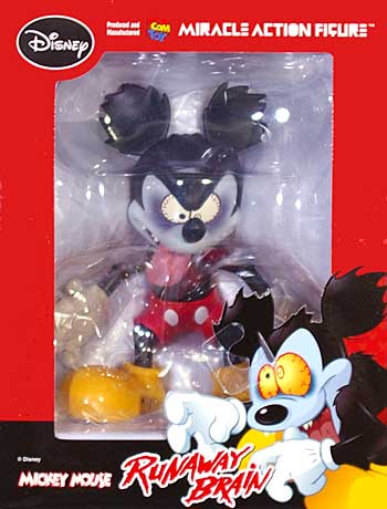 MIRACLE ACTION FIGURE ミッキーマウス (ランナウェイブレインより