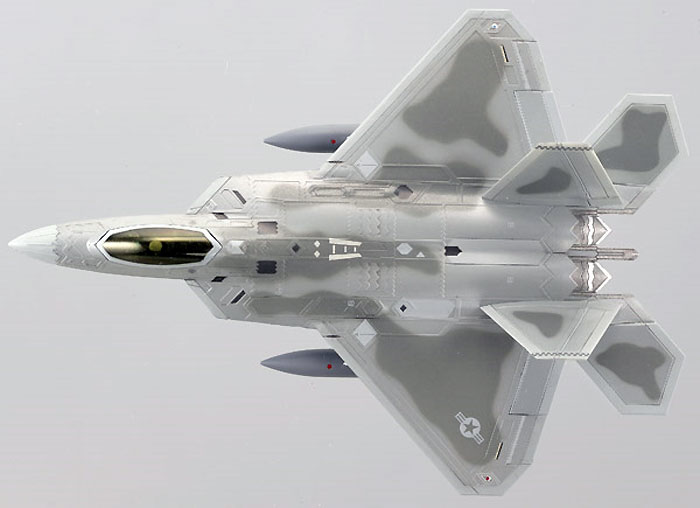 技MIX アメリカ空軍 F-22 ラプター 第422試験評価飛行隊 (ネリス空軍