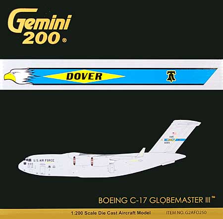 1/200 ジェミニ 200 （Gemini 200） C-17 グローブマスター 3 U.S.A.F.