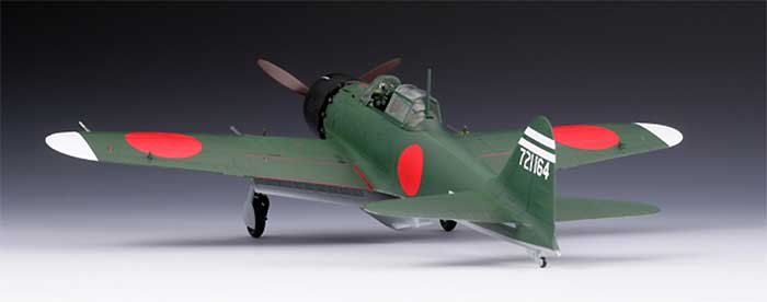 トミーテック 零式艦上戦闘機 52乙型 第721海軍航空隊 神雷 戦闘機隊