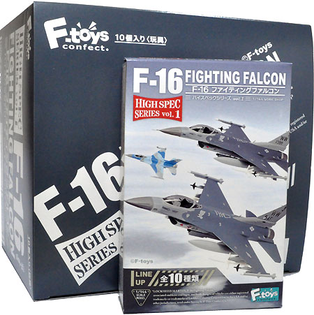 エフトイズ F-16 ファイティングファルコン ハイスペックシリーズ Vol