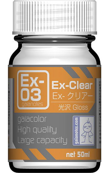 ガイアノーツ Ex-03 Ex-クリアー ガイアカラー Ex シリーズ 30013 塗料