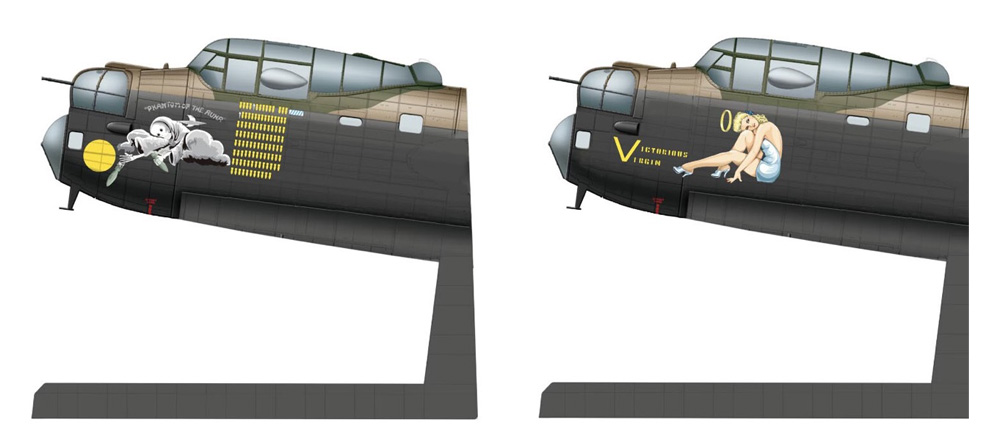 ボーダーモデル アブロ ランカスター B.Mk.1/3 ノーズキット w/フル