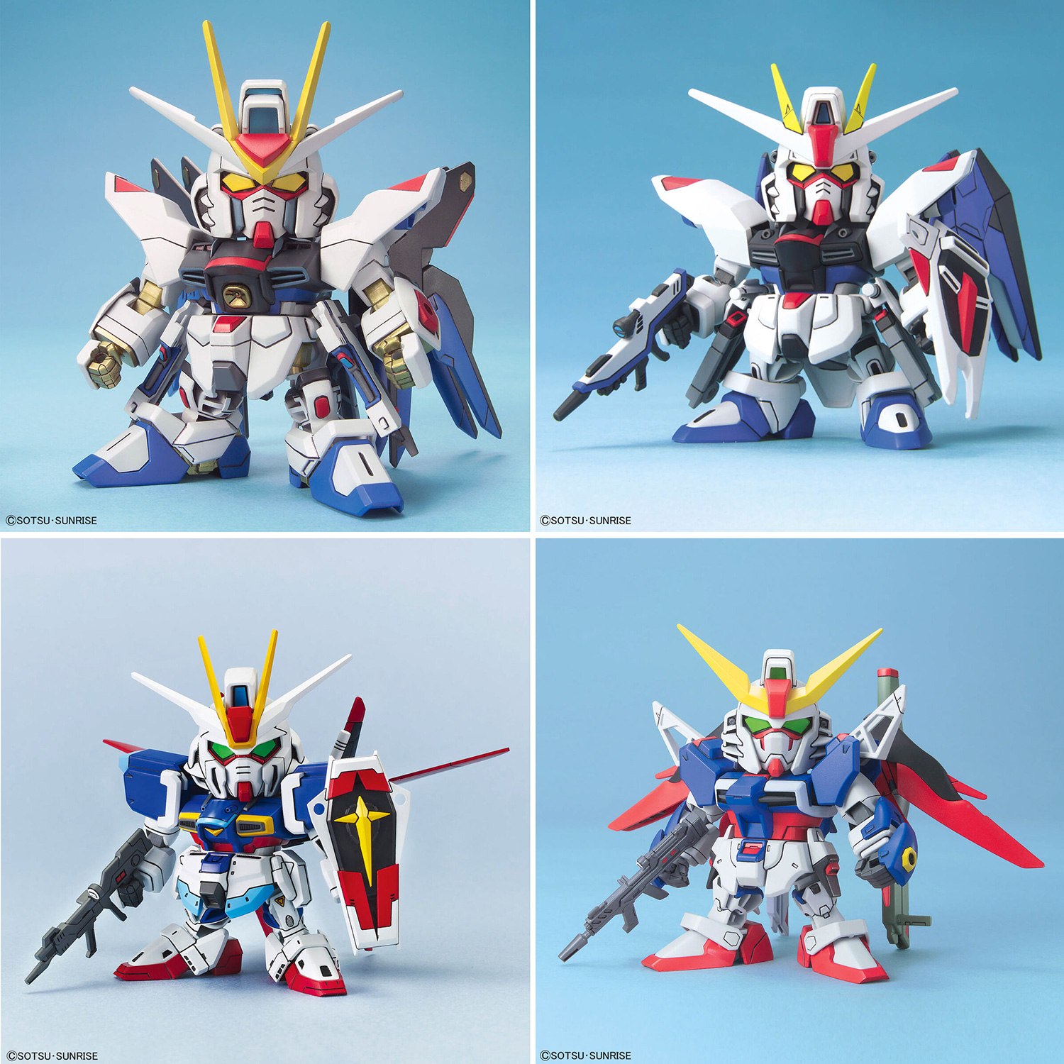 SDガンダム BB戦士 BB戦士 C.E.運命の対決セット バンダイ スピリッツ