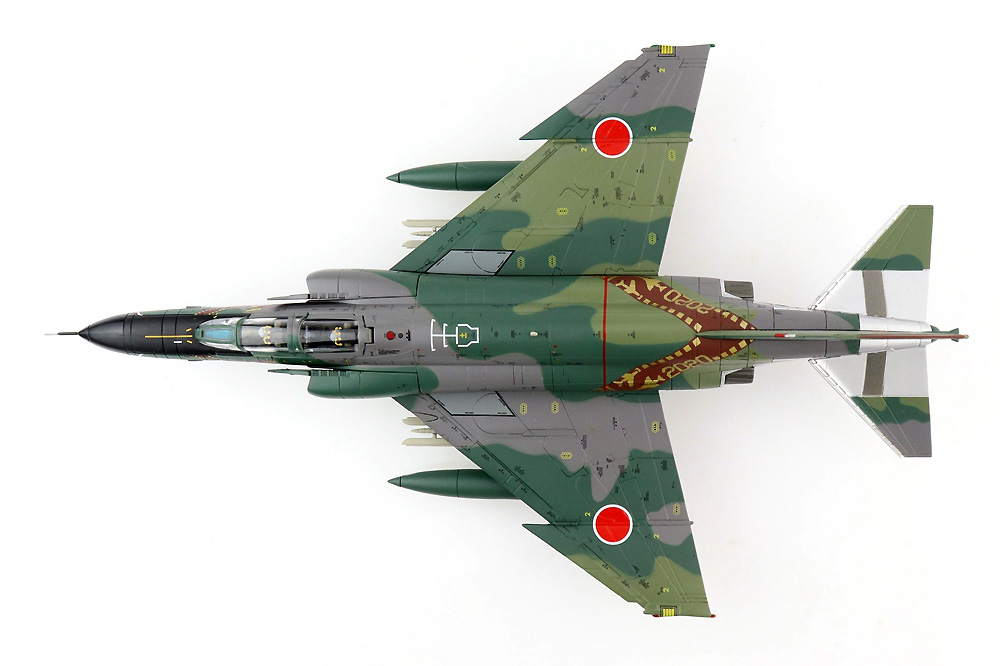 ホビーマスター 航空自衛隊 RF-4EJ ファントム 2 第501飛行隊 退役記念