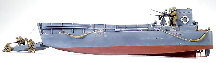 1/35 ミリタリーシリーズ アメリカ海軍 LCM 3 50ft 上陸用舟艇
