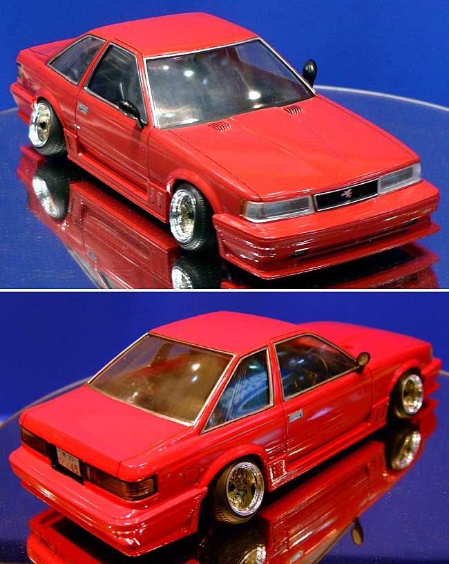 1/24 グラチャン シリーズ 10 ソアラ (MZ10) アオシマ文化教材社