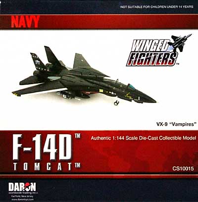 ダロン F-14D トムキャット U.S.NAVY VX-9 ヴァンパイアズ2003