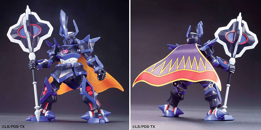 バンダイ LBX ジ・エンペラー ダンボール戦機 006 プラモデル