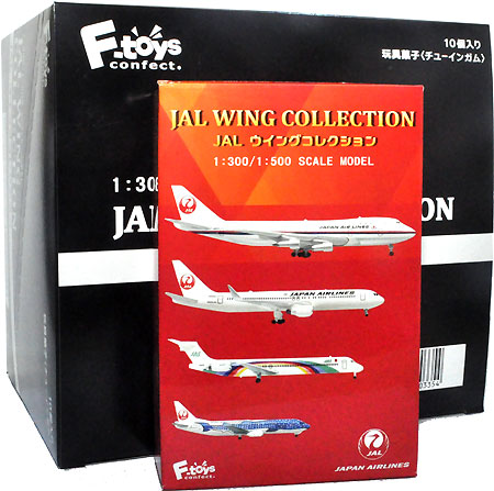 エフトイズ JAL ウイングコレクション JAL ウイング コレクション FC