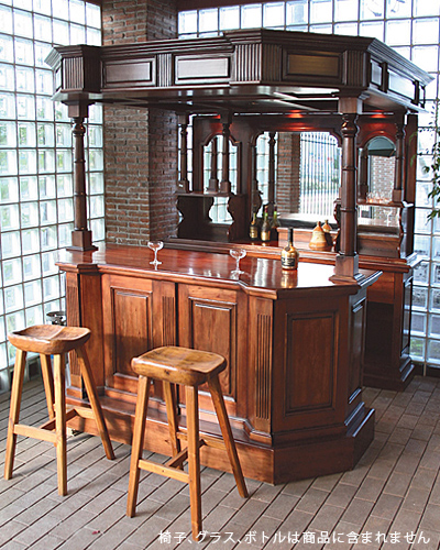 本格バーカウンター | 組み立て式 | アイエムリビング