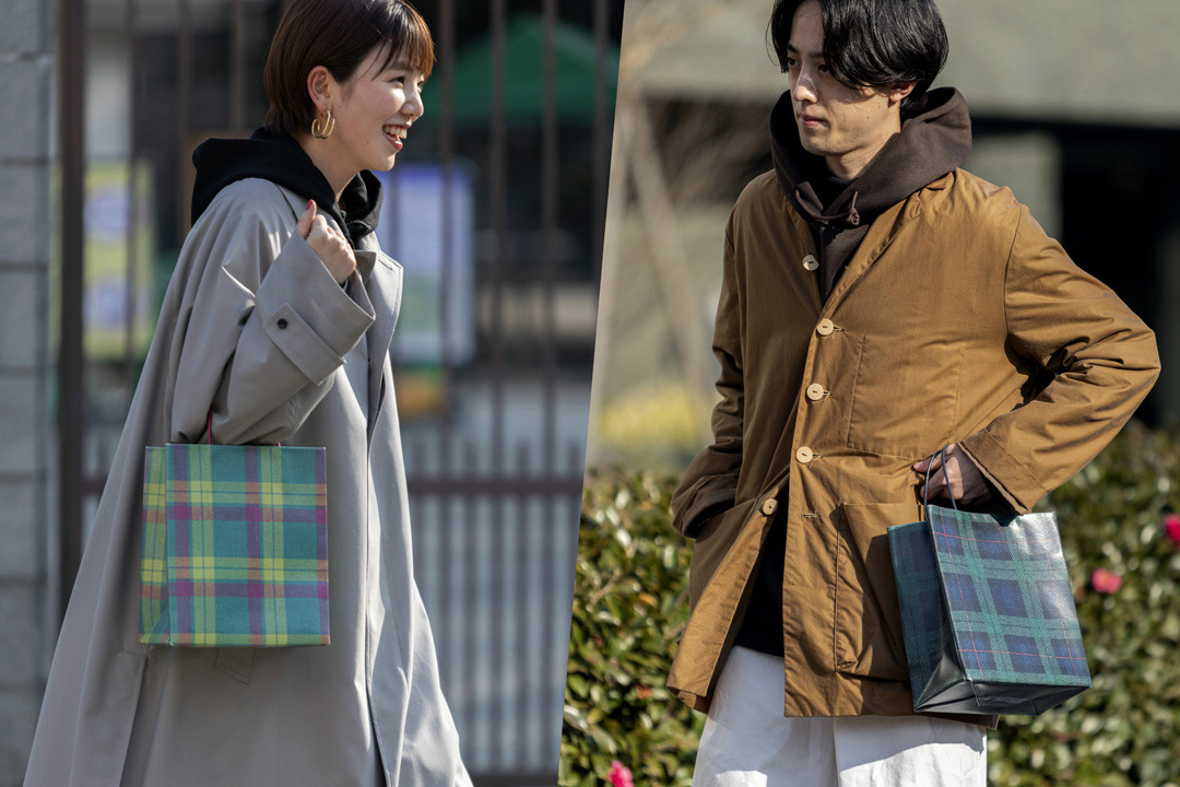 アンノウンプロダクツ＞｜伊勢丹の紙袋がレザー仕様に?! 限定アイテム