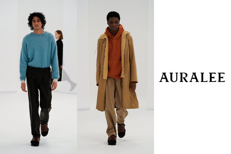 オーラリー＞｜伊勢丹新宿店別注スウェット3型が登場！待望の新作が