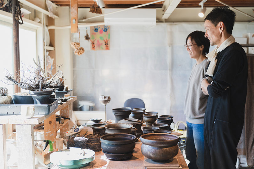 インタビュー】アートへと昇華した＜Raw Life Factory＞の鉢植え最新作