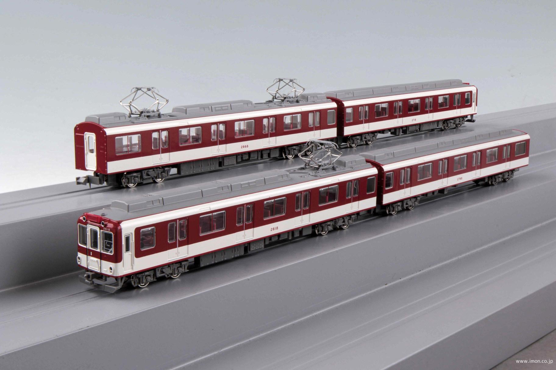 近鉄 2610系（連続キセ・未更新車・旧塗装）4両 | 鉄道模型店