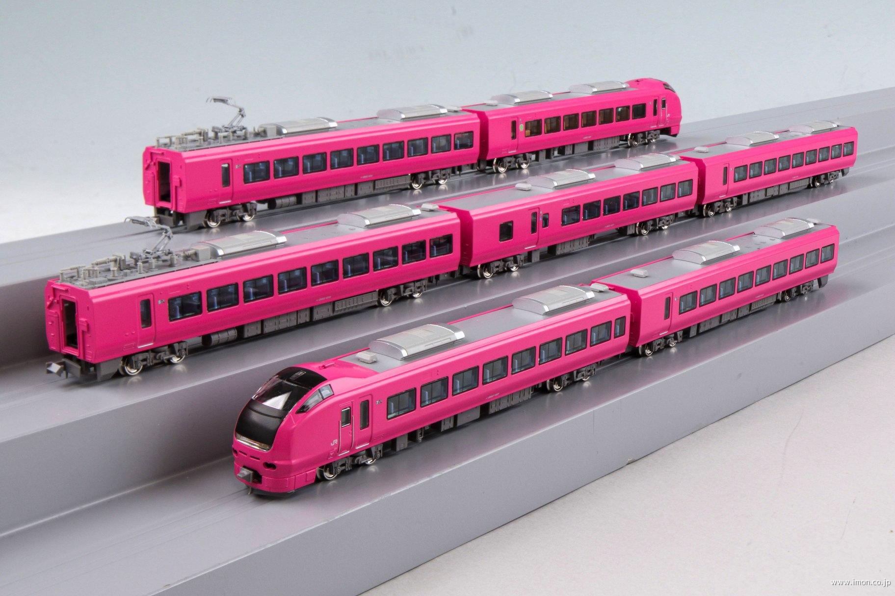 E653系1000番台（国鉄特急色）7両 | 鉄道模型店 Models IMON