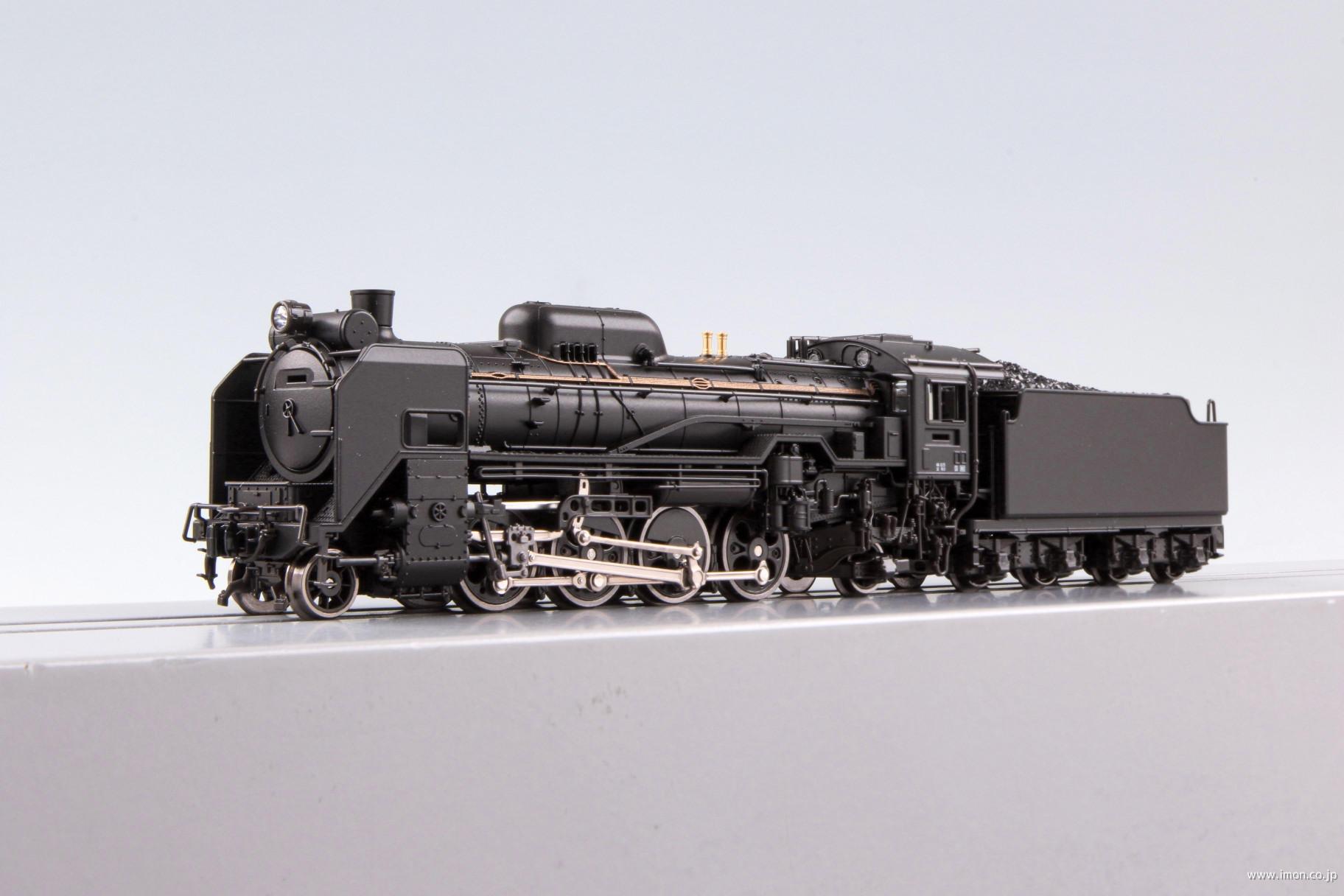 D51 北海道形 ギースルエジェクター | 鉄道模型店 Models IMON