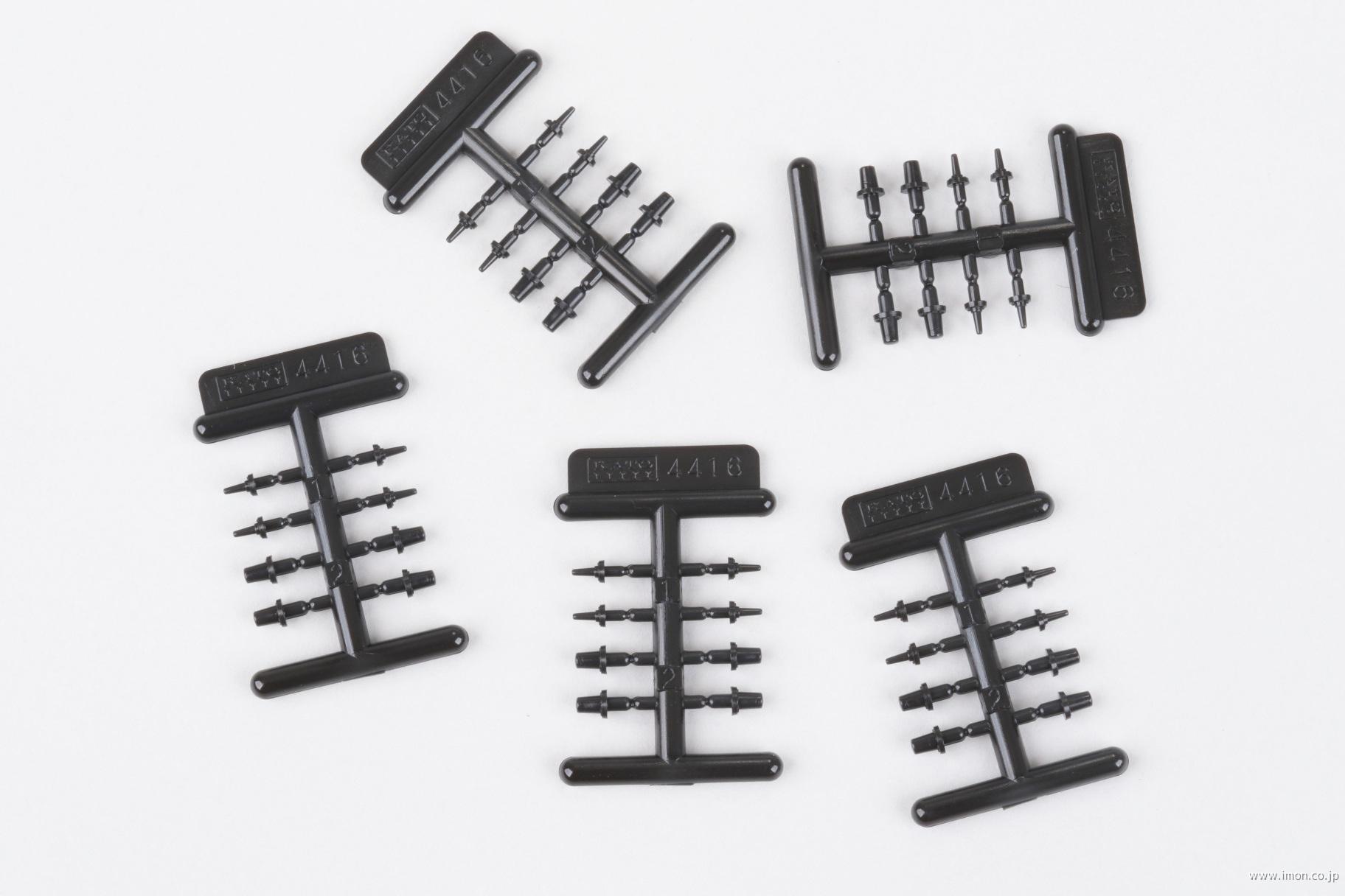 Z04L3415 787系36ぷらす3屋根機器（黒 | 鉄道模型店