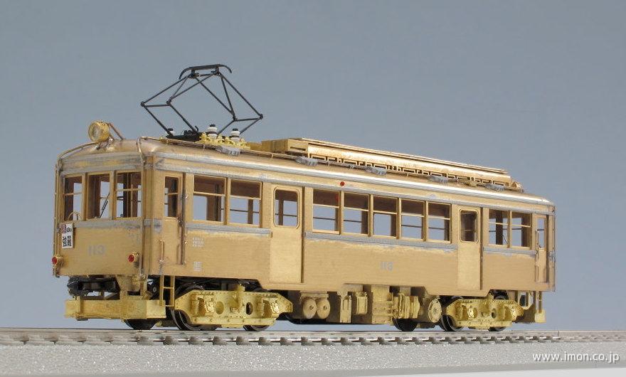 箱根登山鉄道 電車キット J(1/80 16.5mm)鉄道模型 | Models IMON