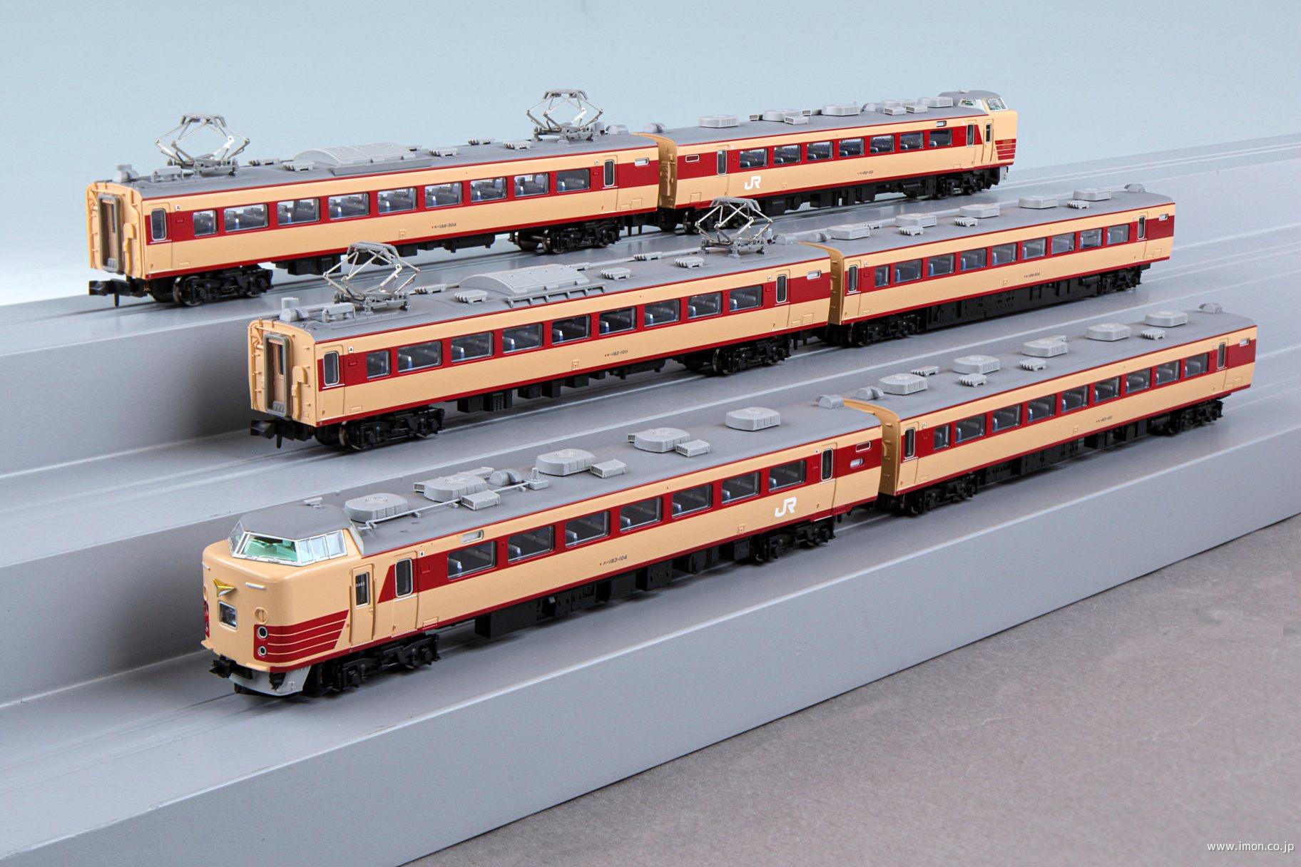 183・189系 改造先頭車【かいじ】6両 | 鉄道模型店 Models IMON