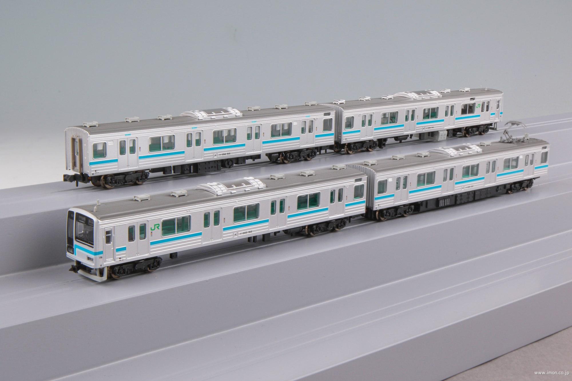 205系1000番代 体質改善工事施工車 奈良線（床下グレー）4両