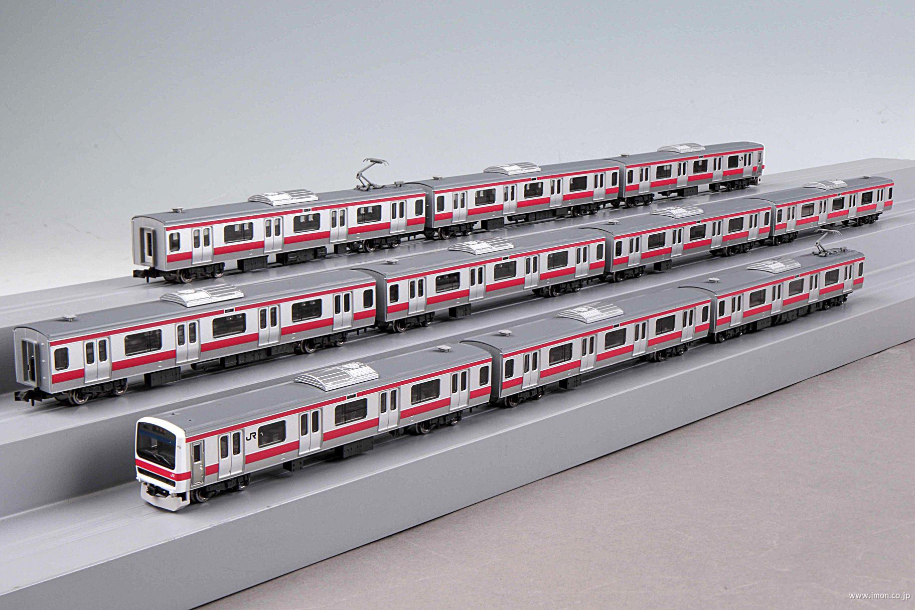 209系500番台＿武蔵野線 8両 | 鉄道模型店 Models IMON