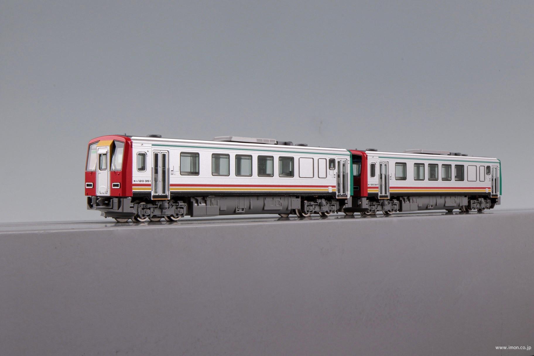 キハ120 300 関西線更新車2両 | 鉄道模型店 Models IMON