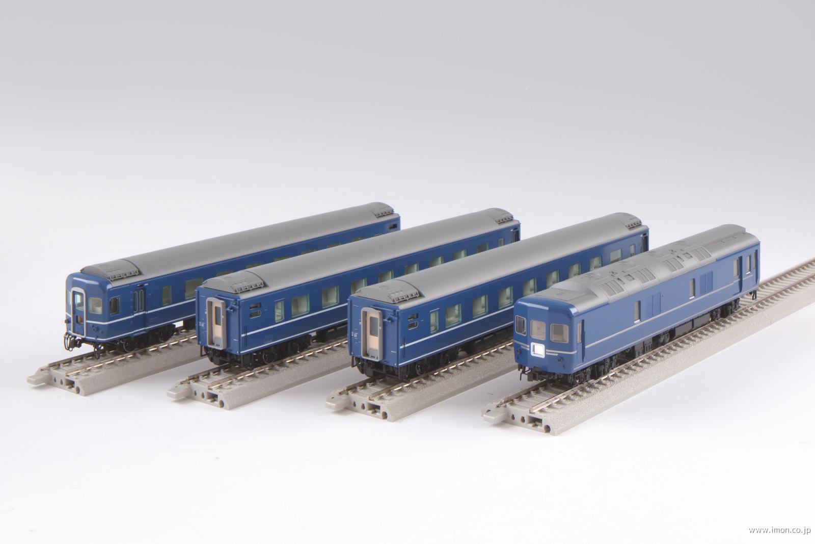 24系24形 寝台客車 4両 | 鉄道模型店 Models IMON