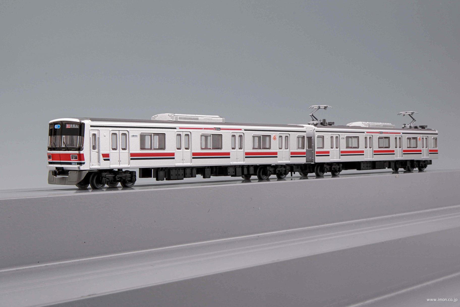 わたしの街鉄道コレクションMT02 東急3000系2両 | 鉄道模型店