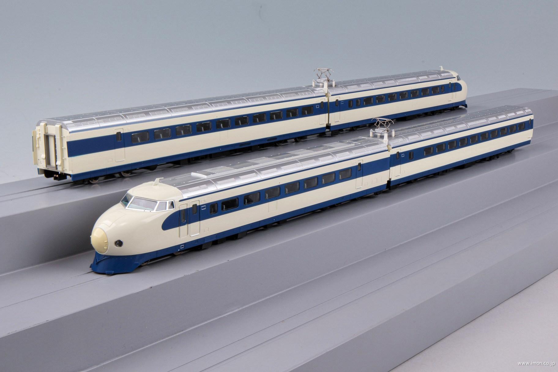 0系新幹線【ひかり】基本4輌 | 鉄道模型店 Models IMON