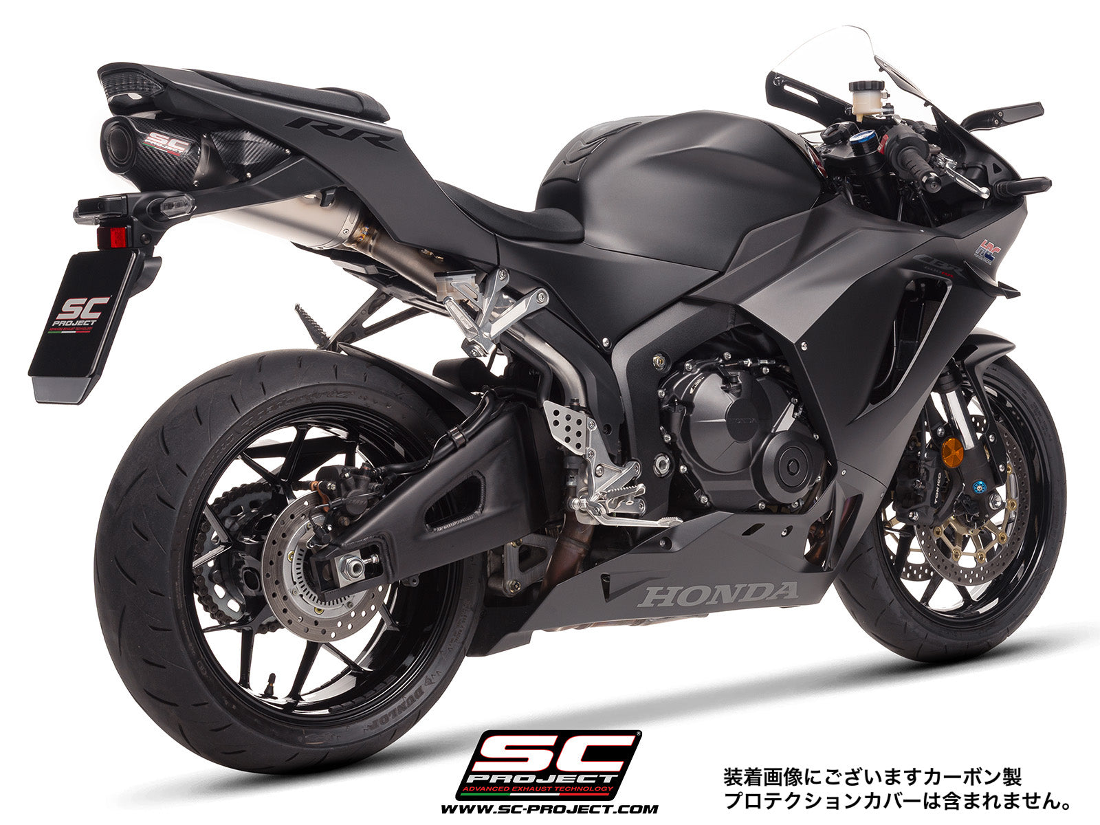 SC-PROJECT】バイク用マフラー | CBR600RR PC40 製品情報