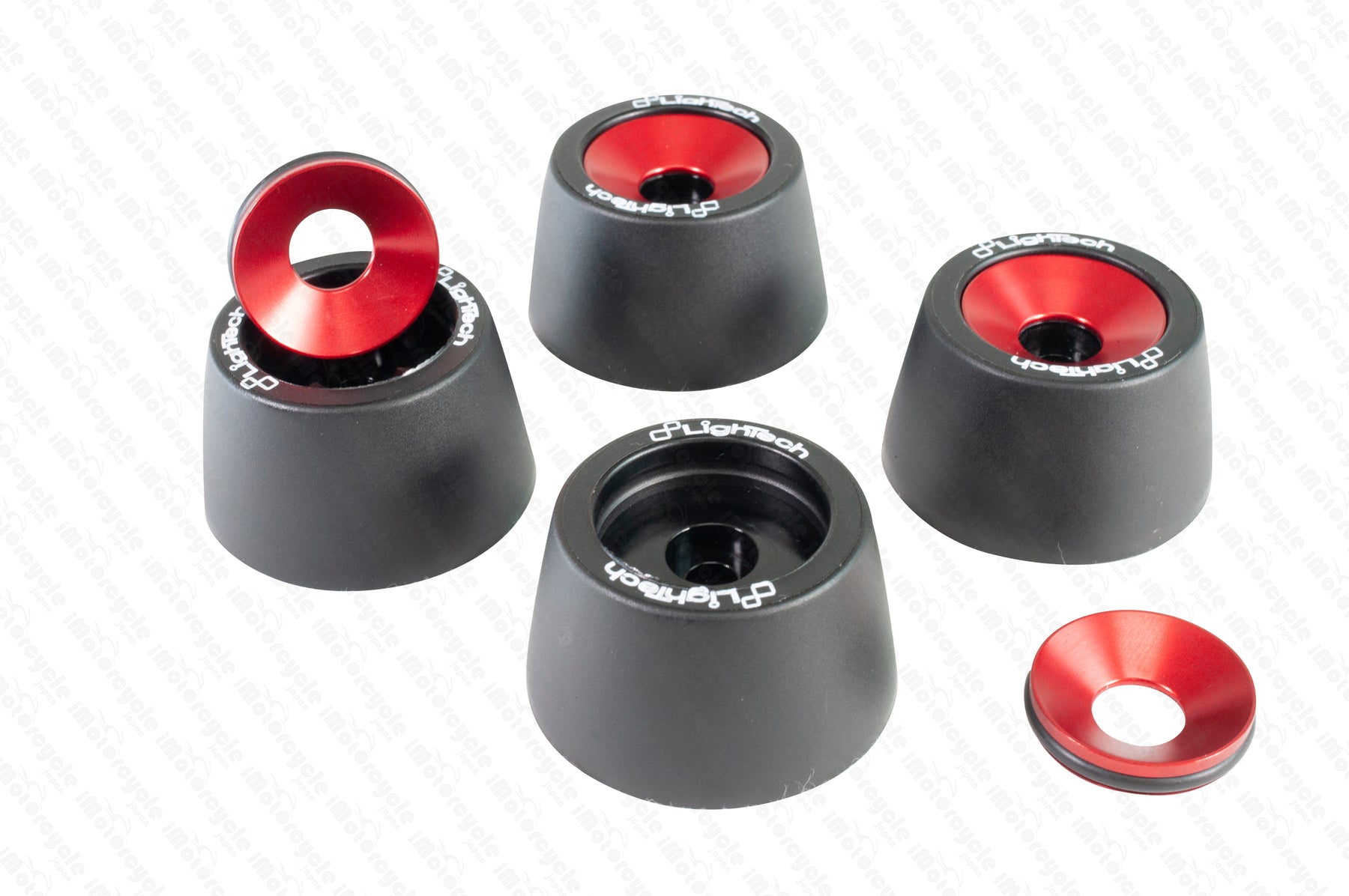 LighTech - ホイール アクスル スライダー ZX-6R / 636 '13-22