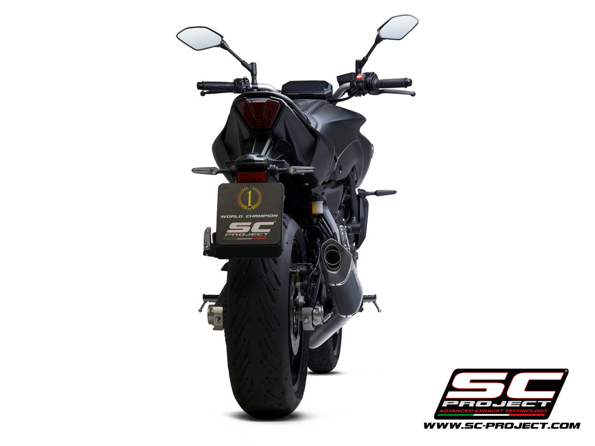 SC-PROJECT】バイク用フルエキ | MT-07 製品情報 – iMotorcycle Japan